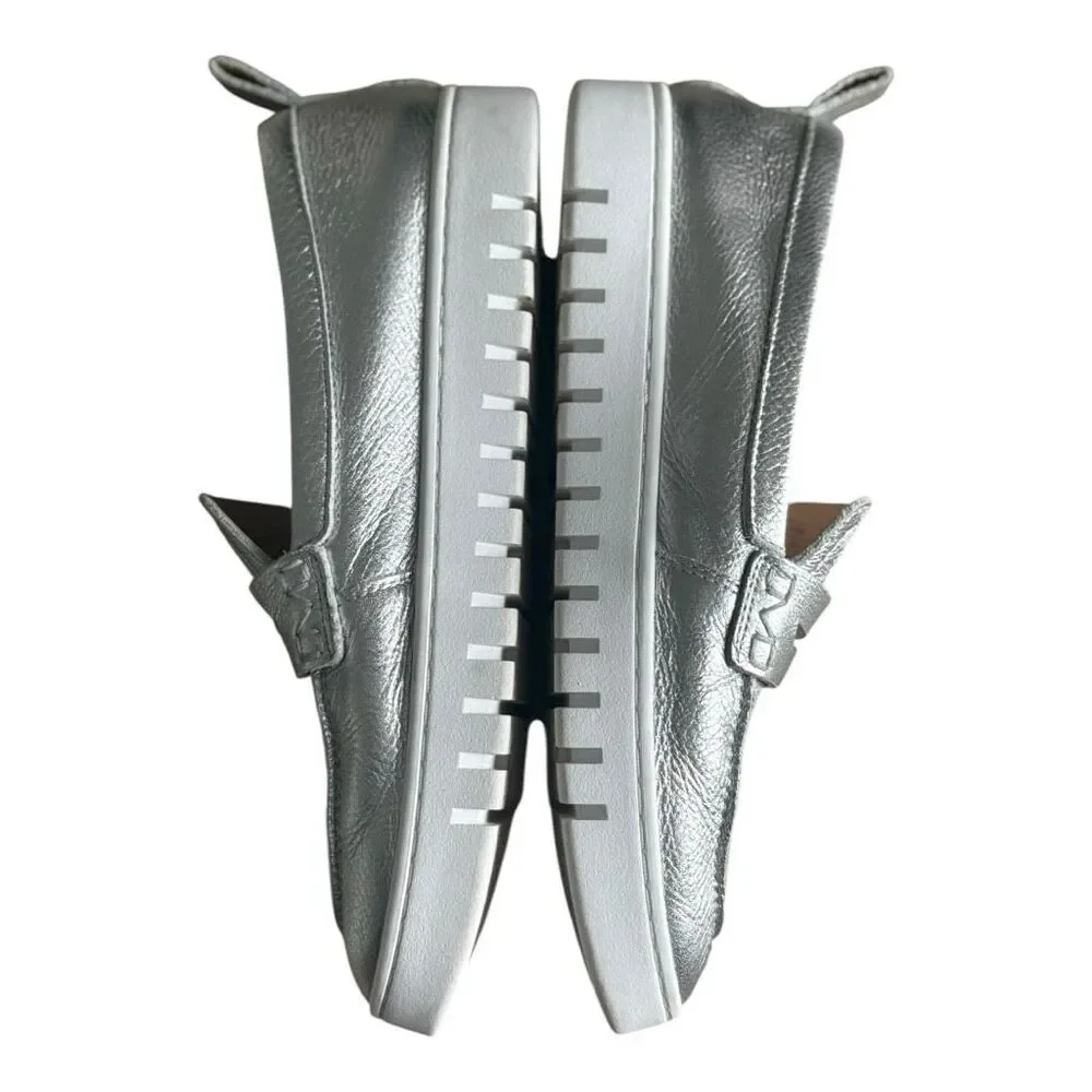 Vionic Journey Uptown Loafer Silver Women’s Size 8 Style #41882 - Picture 4 of 7